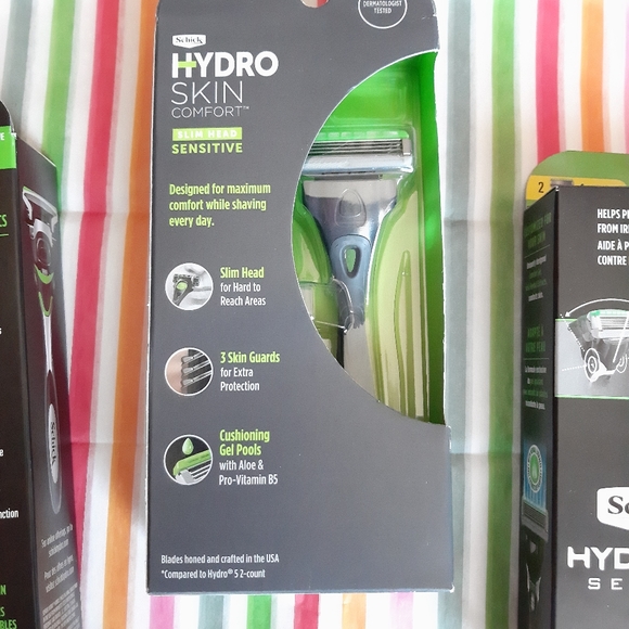 Schick Hydro 5 Sense Sensitive Skin Razor Bundle - Picture 9 of 12